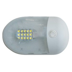 15 Diode LED Sngl Pancake Lght