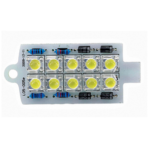 10-Diode LED Wedge Mount Bulb