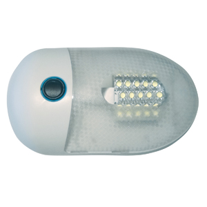 Single LED Pancake w/ Night Light