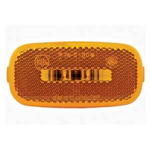 Amber 4x2 2 Diode LED Side Marker Light