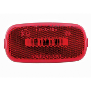 Red 4x2 2 Diode LED Side Marker Light