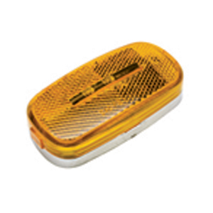 Amber 4x2 9 Diode LED Side Marker Light