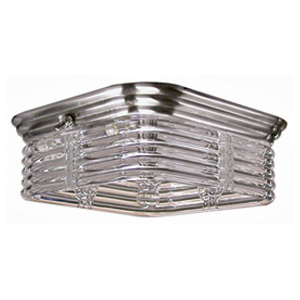 Nickel Dinette Light w/ Switch