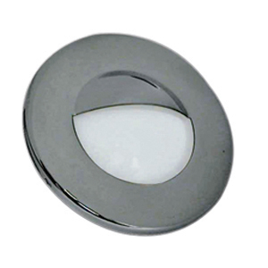 Brushed Stainless Steel LED Directed Light