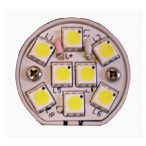 Warm White Rear Pin G4 LED Bulb