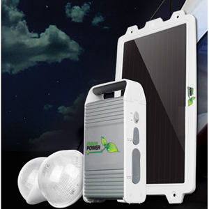 Solar Powerpak w/ Lights