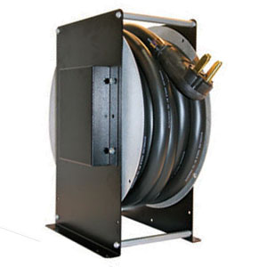 50 amp Reel w/ 34'Power Cord & 4' Pigtail