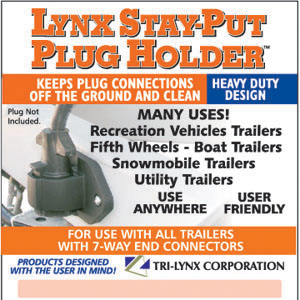 Stay Put Plug Holder