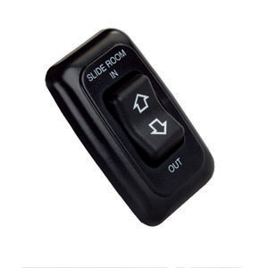 Black Single Slide-Out Switch Assy