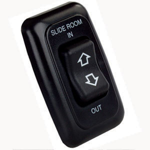 White Double Slide-Out Switch Assy