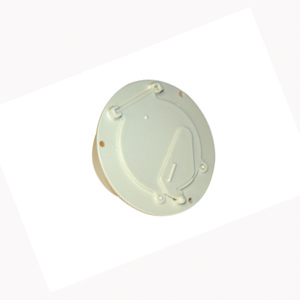 Cable Hatch Colonial White