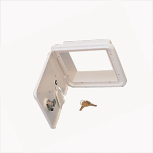 White Electrical Hatch