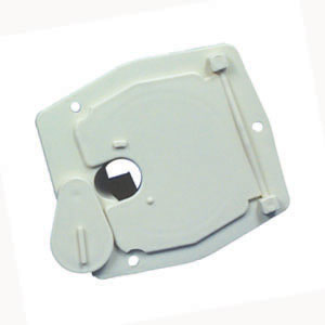 Colonial White Power Cord Cable Hatch