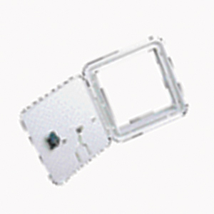 Polar White Locking Electrical Hatch