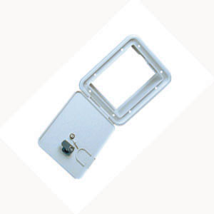 Polar White Locking Electrical Hatch