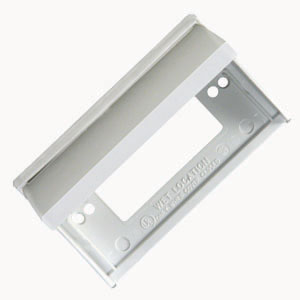 Polar White Weather Proof GFCI Outlet Cover
