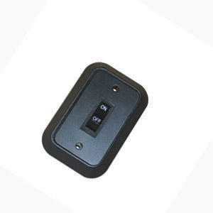 Single Rocker Switch W/Bezel