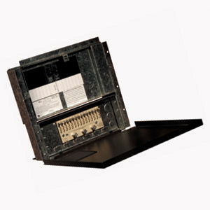 12 AC & 15 DC Locations 50 amp Power Center Converter/Charger