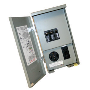 60 Amp Power Outlet Box