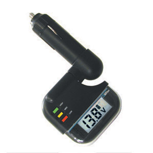 12 Volt Digital Voltage Meter