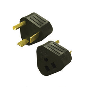 Round 30M/15F Park Power Adapter, Bulk