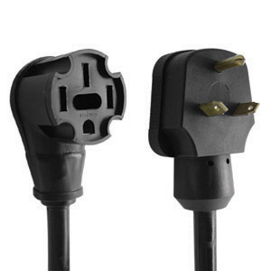 18" Cord 30M/50F Park Power Adapter