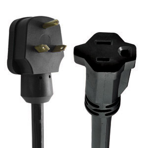 12" Cord 30M/15F Park Power Adapter