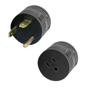 Triangle 30M/15F Park Power Adapter, Bulk