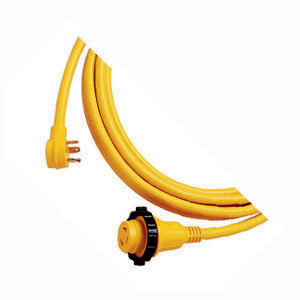 1' 30 Round to 30 Flat Molded RV Cord