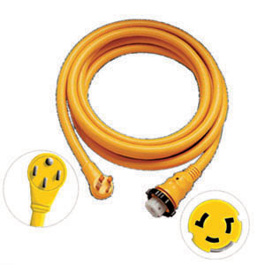25' 125/250V 50 amp PowerCord PLUS Cordset