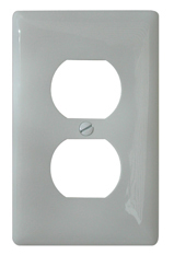 White Switch Plate Cover