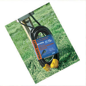 EZ Grip 25' 30 amp Extension Cord