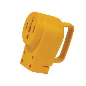 PowerGrip 50 amp Female Receptacle
