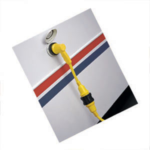 30 amp Right Angle Adapter