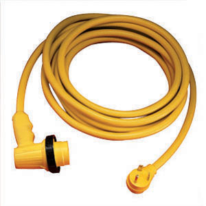 30' 30 Amp Right Angle Cord Set