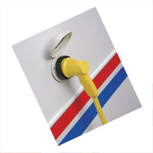 50 amp Right Angle Park Power Adapter