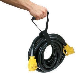 Electrical Cord Storage Handle