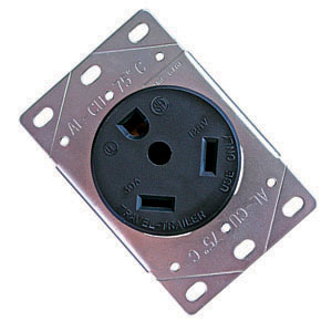 30 amp Dead Front Receptacle