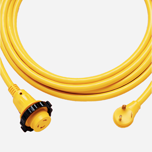 25' 30 amp Cord w/ Light
