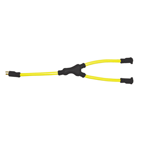 2' 15 amp "Y" Adapter