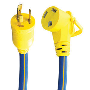 30 amp 3 Prong Generator Adapter