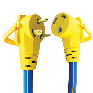 15 ft 30 amp Ezee Grip RV Extension Cord