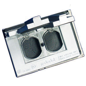 Weatherproof Receptacle Cover