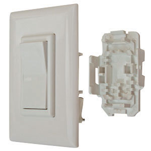 White In-Line Speed Wire Light Switch