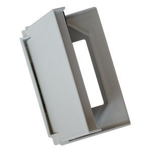 Weatherproof Decor Cover White