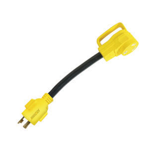 30 amp Dogbone Generator Park Power Adapter