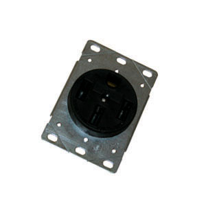 120/240V 50 amp Flush Receptacle