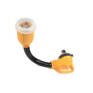 18" 90 deg Powergrip 50M/50F Park Power Adapter