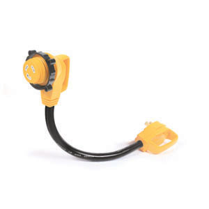 Powergrip 90 deg 30M/30F 18" Park Power Adapter