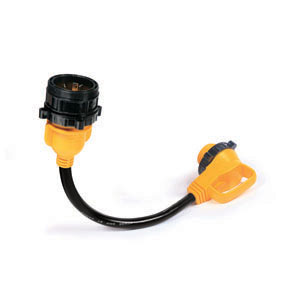 Locking 90 deg 30M/30F 18" Park Power Adapter